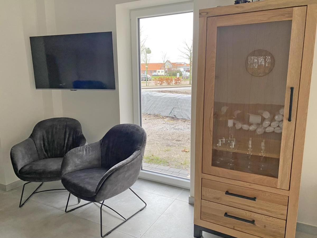 Apartamento Die Zimmerei 4 - Traumhaft In Greetsiel Krummhörn Exterior foto