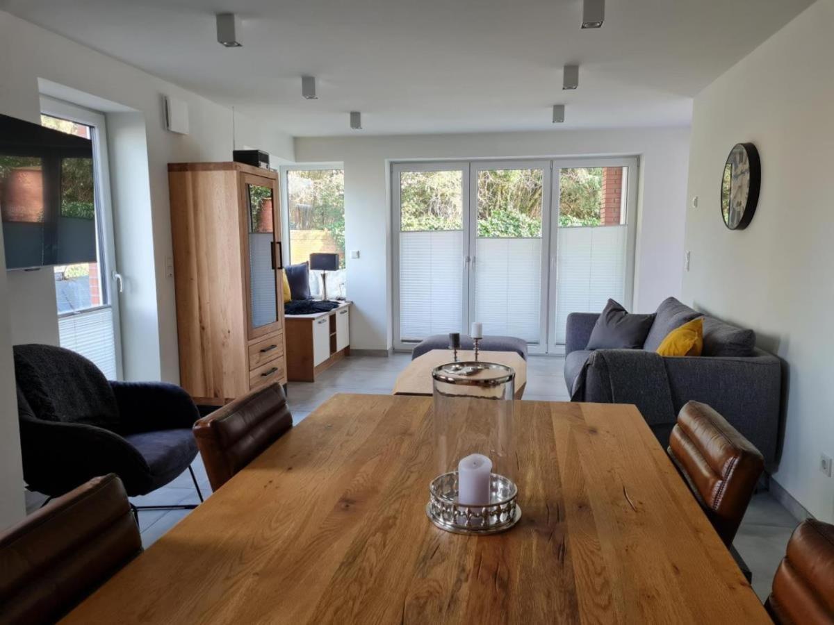 Apartamento Die Zimmerei 4 - Traumhaft In Greetsiel Krummhörn Exterior foto