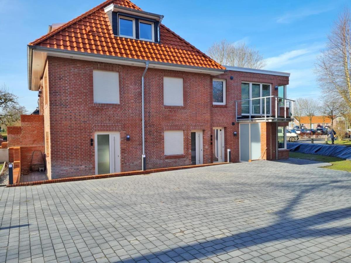 Apartamento Die Zimmerei 4 - Traumhaft In Greetsiel Krummhörn Exterior foto